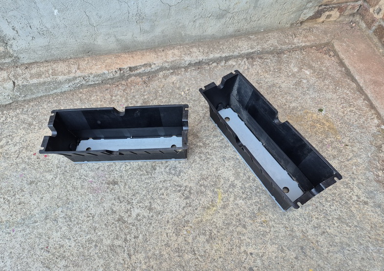 jardinera macetero plastico 17x46x16 2u